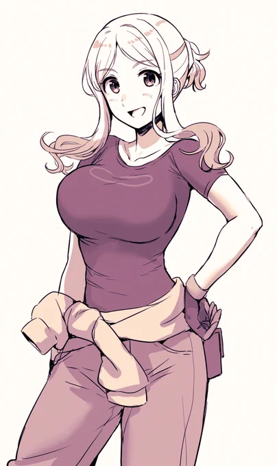 ORIOさんぜってぇ～～好きじゃん!?っていう絵です 