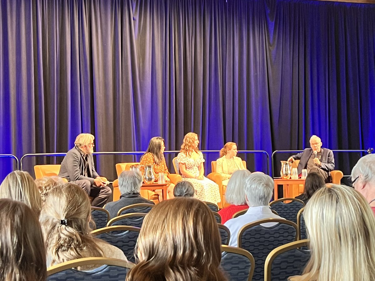 #Succession’s Executive Producer Scott Ferguson, a champion of portraying inequality, sits down with <a href="/billmckibben/">Bill McKibben</a> and Nova students to discuss Inequality, The End of Nature, and the Fight for a Fairer Future on Panel 4 #UnitasInAction #Poverty #Sustainability