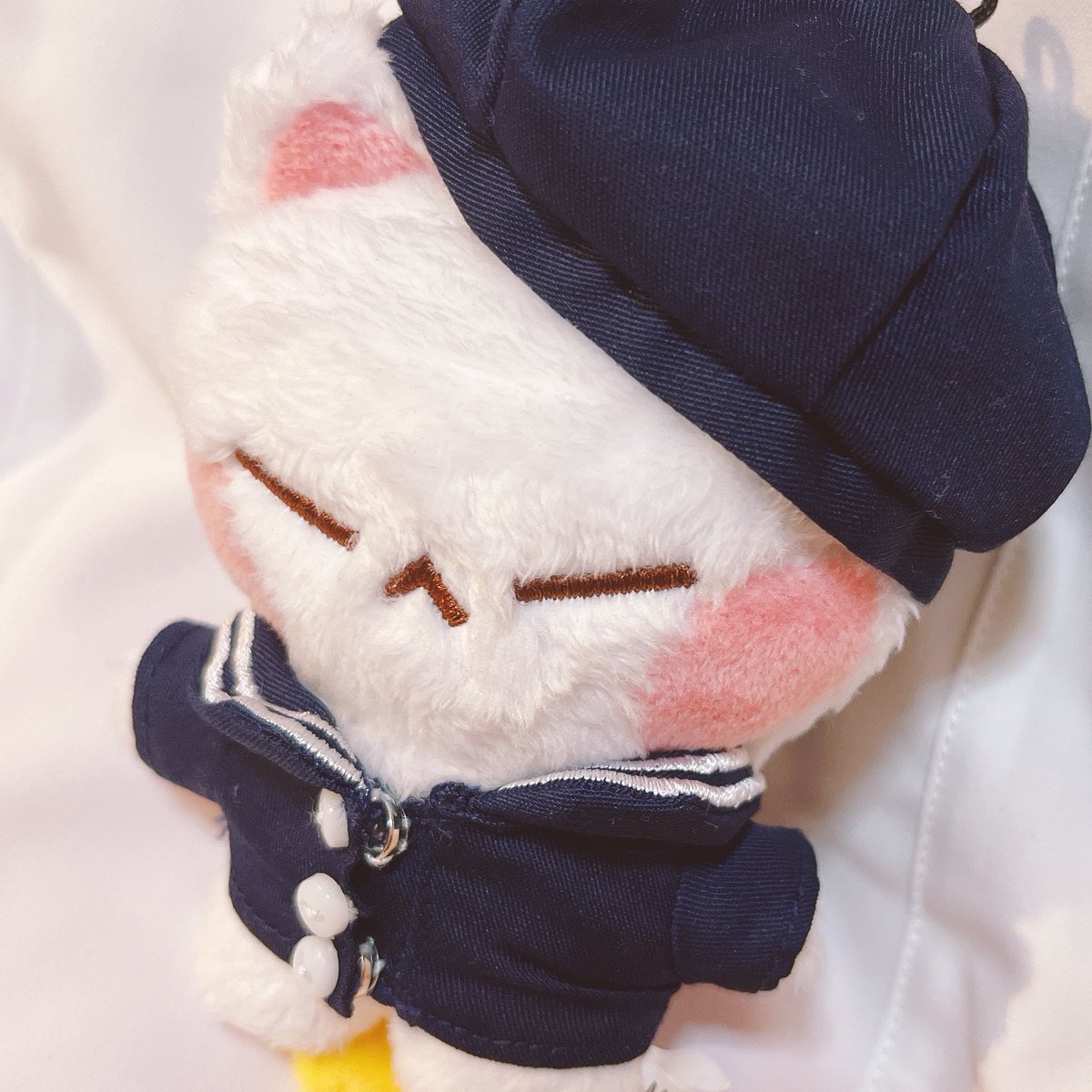 _kukululuaa's tweet image. @minsuring 様 作成の可愛いにゃんこ🐱先日届きました💕とっても可愛いです…💕💕
@YOONGI_SUGA_3_9 様、今回は取りまとめ頂き本当にありがとうございます🤍