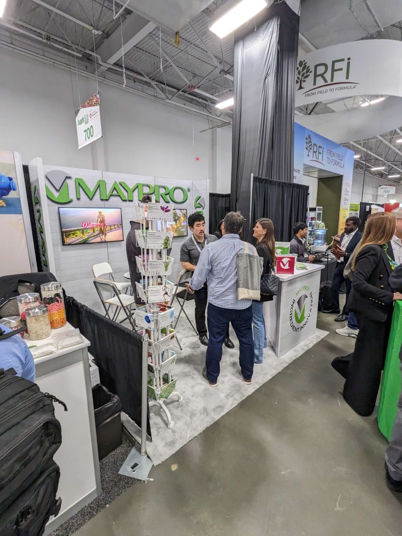 MayproGroup's tweet photo. We are Live at Supply Side East! And it is fantastic to be here again this year!
If you're in attendance, stop by booth #611 and meet up with our staff to learn more about our ingredients.
#SupplySideEast #Maypro #Tradeshow #Supplements #Ingredients #Nutraceuticals https://t.co/Ij8KrbOICm