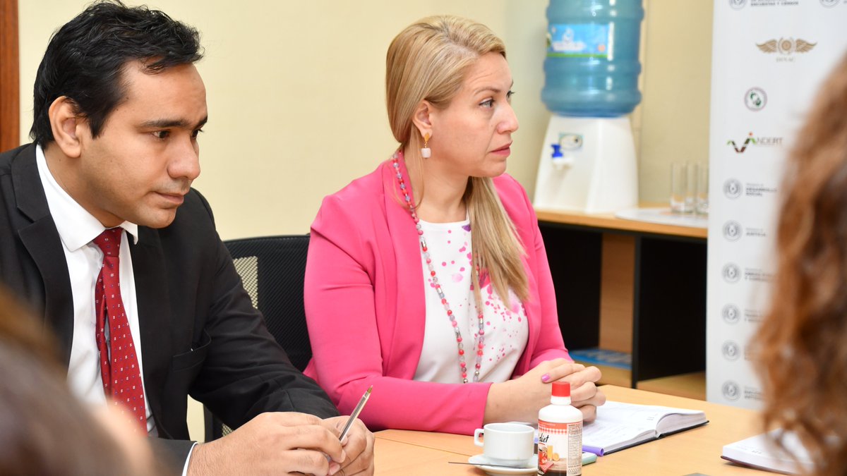 VEP_Paraguay's tweet photo. ✅La ministra @UbaldiCarmen con el acompañamiento técnico de la STP se reunió con el director del @INE_Paraguay, @ivanojedapy y su equipo técnico, para conversar sobre la articulación de estrategias para el fortalecimiento interistitucional. https://t.co/aSa3fxdgey