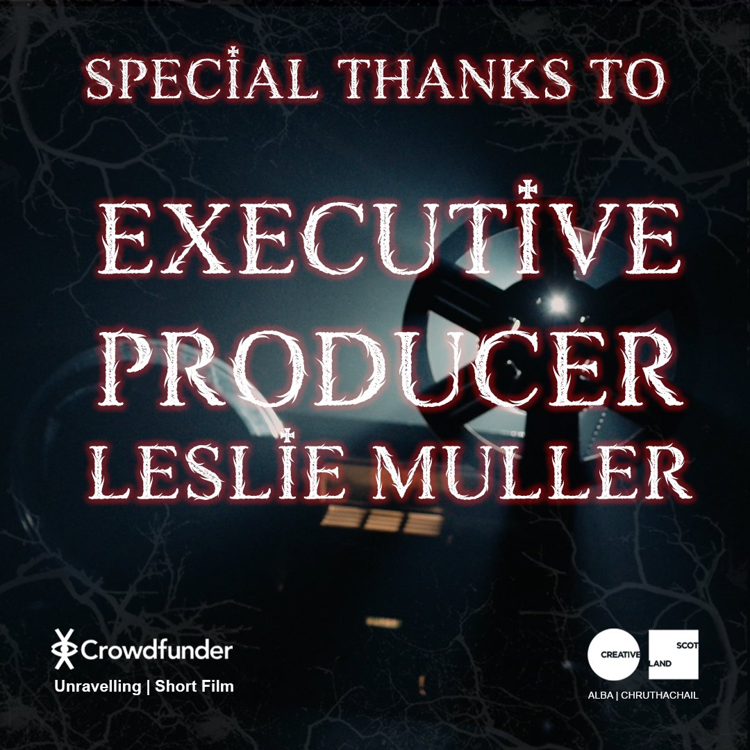 UnravellingFilm's tweet photo. Welcome to our new EXECUTIVE PRODUCER Leslie Muller! 🎥🎥🎥🙌🙌🙌🙌

https://t.co/arpLMOQsMP 

#CreativeScotland #Crowdmatch #MS #UnravellingShortFilm #Horror #ShortFilm #SecretGardenPictures https://t.co/zkyRVyJehm