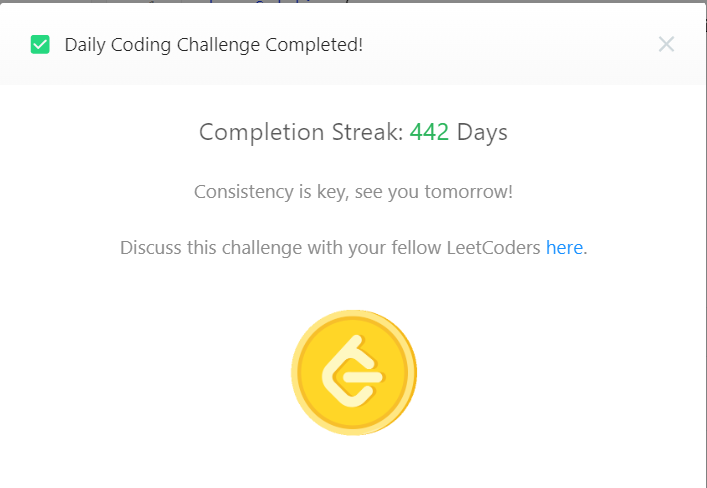 guptatarang05's tweet photo. Day 442:  

#girlswhocode #consistency #DSA #WomenInFinTech #javadeveloper #coding500Days #codingpractices #codeincommunity #leetcode #design #codinglife #100daysofcoding #Java #Algorithms #learninganddevelopment https://t.co/jsu75MmlRd