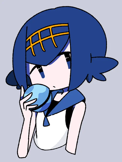ダイブボール描いたあとにスイレンに持たせるならルアーボールだったことに気付いた 