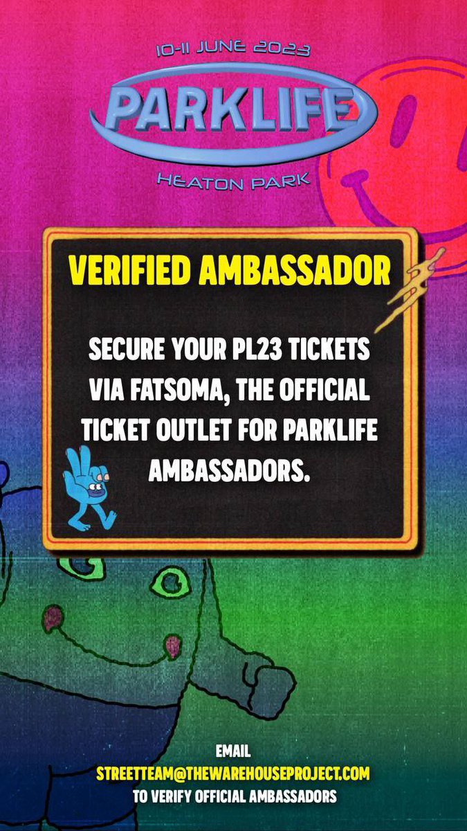 WHPtickets_ms's tweet photo. PARKLIFE 2023 -

Limited number of exclusive bundles available to celebrate VIP week, DM for more info on what’s included 

https://t.co/UjEv9ZHYia https://t.co/CnyIfdRoGt