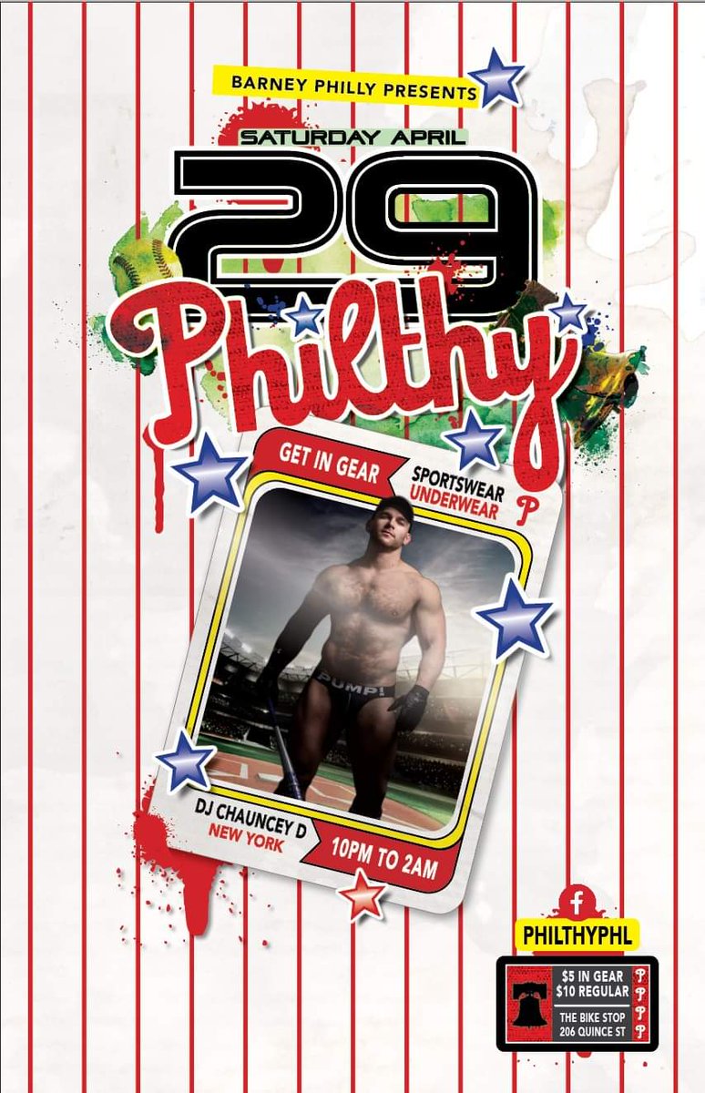 DJChaunceyD's tweet image. Saturday April 29th DJ Chauncey D makes a little trip to Philadelphia to spin at The Bike Stop for brand new Philty party!  
#thebikestop #djchaunceyd #outoftown #bearparty 
#philly