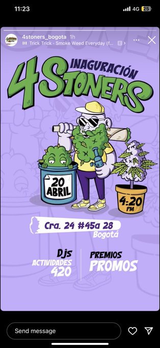 Bogota Colombia!  🇨🇴 Estoy abriendo una tienda cerca de Chapinero / Parkway si quieres venir a conocerme