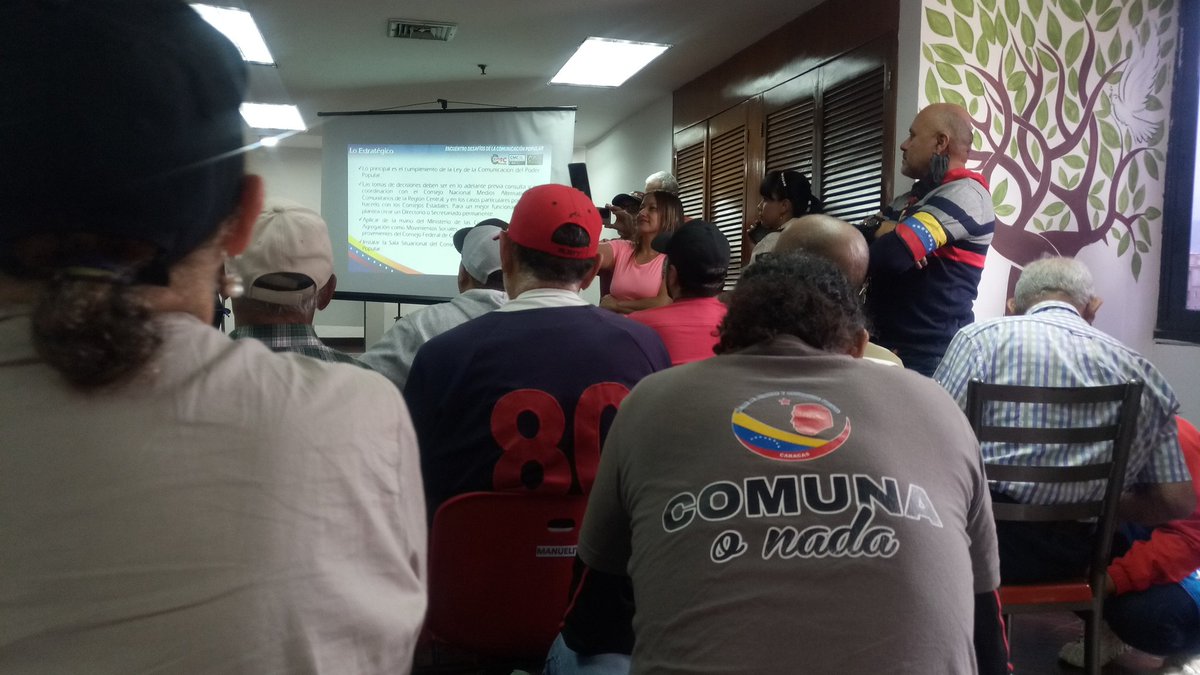 Encuentro desafios de la comunicacion popular.
@Mippcivzla
@Asamblea_Ven
@NicolasMaduro
@MkPatriota
@MinComunas
@Albanis61923370
@NotiPazCastillo
@Yanir3P
@lacavita2023
@kb_ql22
@zamoralibre
@tupa_tv
@yami2336
@DeysiColmenare1
@williechirinos
#Venezuela #VenezuelaUnaSolaVoz