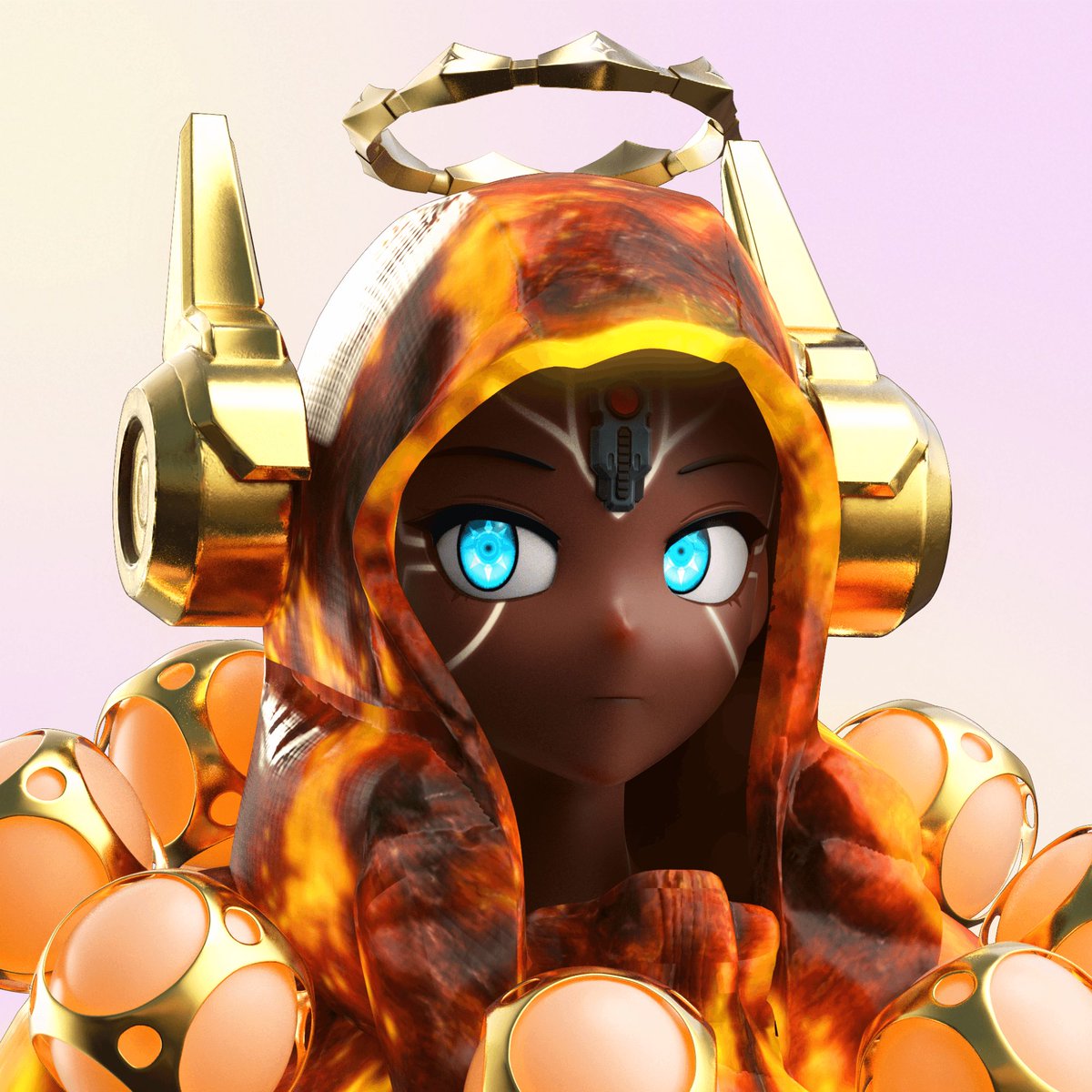 I’ve been looking to get a CloneX for a while and couldn’t pass on this one with it getting listed yesterday. Shoutout to <a href="/BadTakeCrew/">Bad Take</a> <a href="/Kompound__/">KOMPOUND (backup)</a> for the help and advice. Who is a must follow in the clonex community?