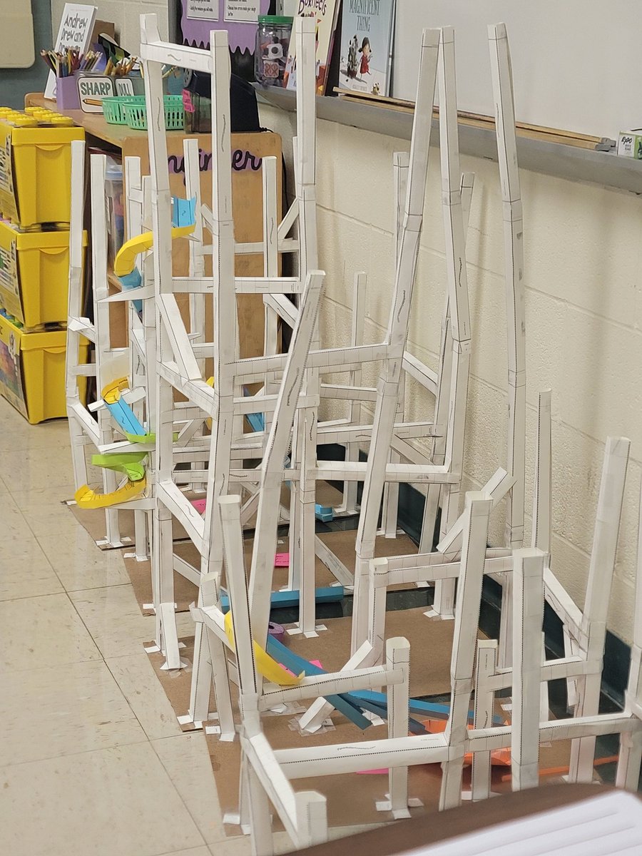 TimberwolvesGT's tweet photo. Rollee coaster engineers hard at work!!! @NISDGTAA @NISDLinton
#paperrollercoasters #GATE #WhyGT #NorthsideGT #NISD #RootEdLinton https://t.co/7ssSqsZtK3