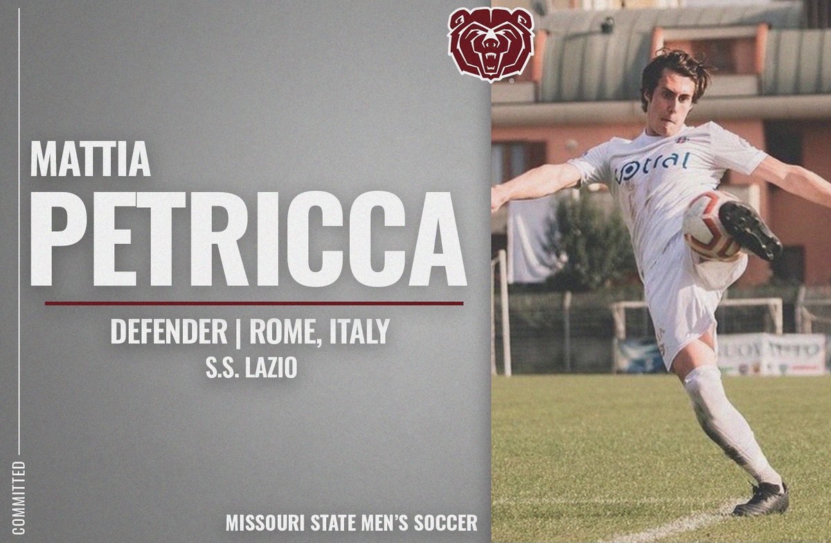 MoStateMSOC's tweet photo. 🚨���𝐞𝐰 𝐚𝐝𝐝𝐢𝐭𝐢𝐨𝐧𝐬 𝐭𝐨 𝐭𝐡𝐞 𝐁𝐞𝐚𝐫𝐬🚨

Please help us welcome 𝐁𝐥𝐚𝐤𝐞, 𝐉𝐨𝐞, 𝐌𝐚𝐭𝐭𝐢𝐚 𝐚𝐧𝐝 𝐓𝐲𝐥𝐞𝐫 to @MSUBearsMSoccer https://t.co/rfQNeWD66g