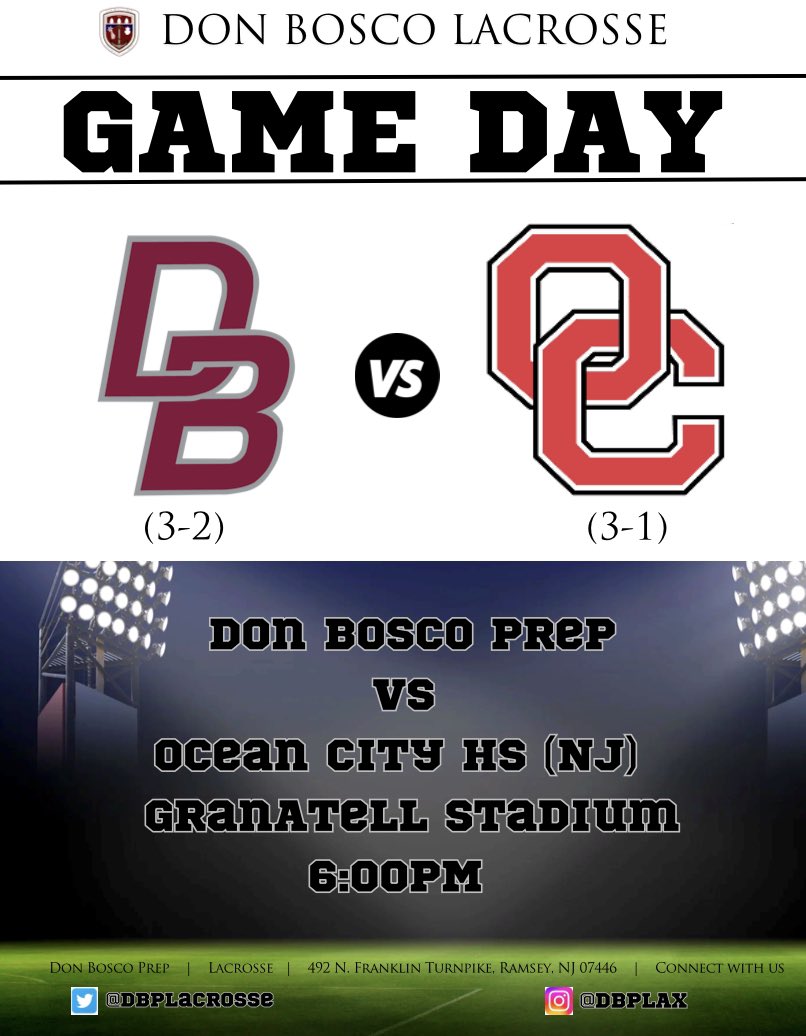 GAME DAY! The boys are back in town and play at home tonight.. come out and support the Ironmen. Game starts at 6:00.