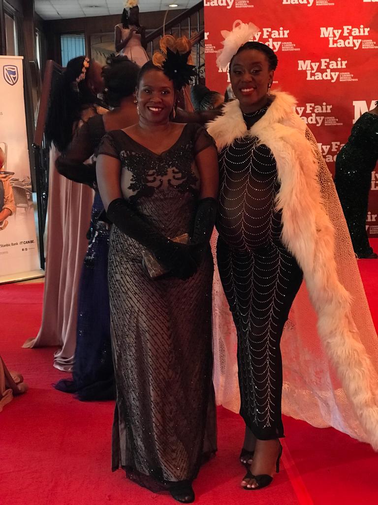 BNantale's tweet photo. On the 15th of April, a little known cast gathered for the premiere of a play entitled #Myfairlady at Serena Hotel and I kid you not, all the stars were out as was little miss thing. We do it again this weekend at National theatre, join us, will you?
#Theatreformentalhealth https://t.co/phnYP22gwF