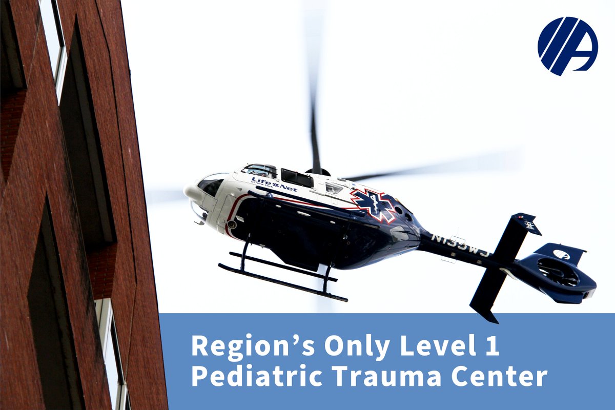 We’re proud to announce the <a href="/AmCollSurgeons/">American College of Surgeons</a> has verified Albany Medical Center as a Level 1 Pediatric Trauma Center, the highest a hospital can attain. albanymed.org/news/albany-me…