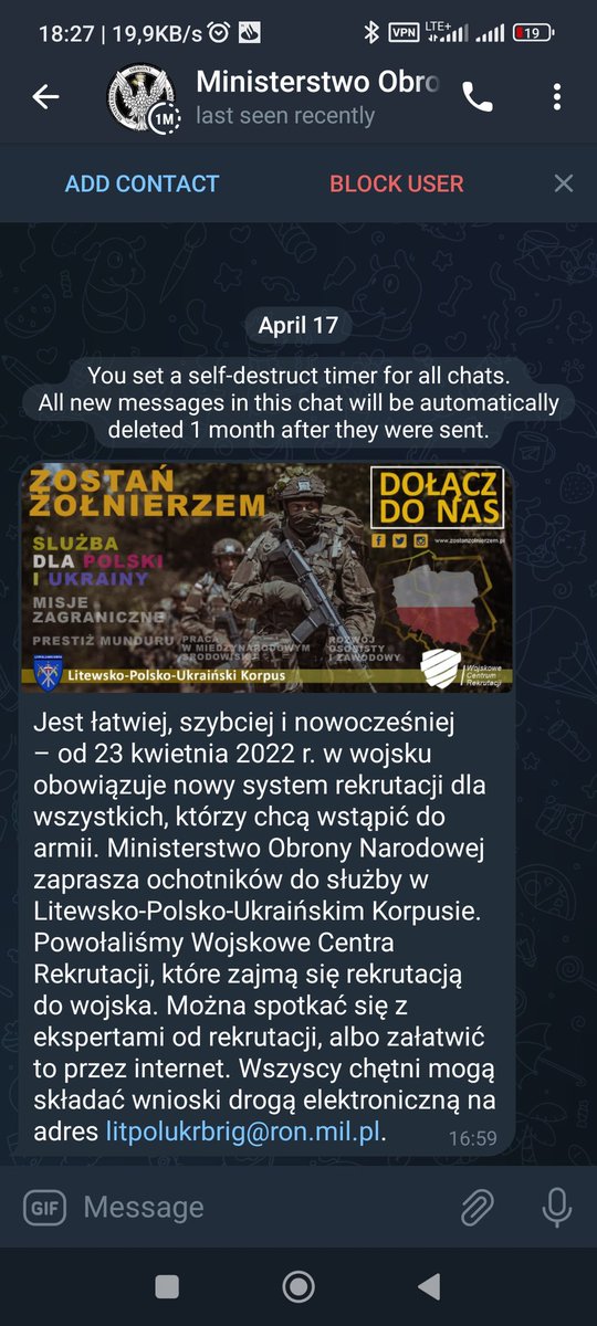 nikow's tweet photo. @MNBHQ Na Telegramie też walą! https://t.co/EAuAGTvofj