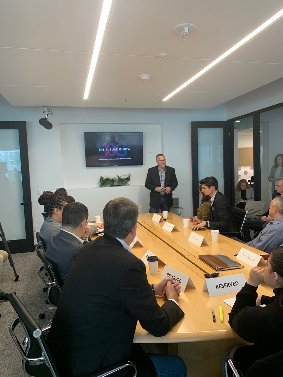 Elad Nafshi speaking to policymakers and key stakeholders in San Jose about Comcast's 10G Network <a href="/JointVentureSVN/">Joint Venture Silicon Valley</a> #Xfinity10G #BroadbandInnovation