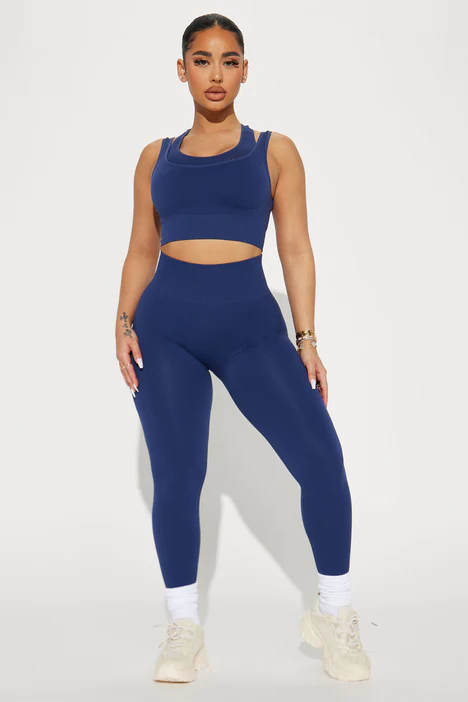 Seamless Legging Set
