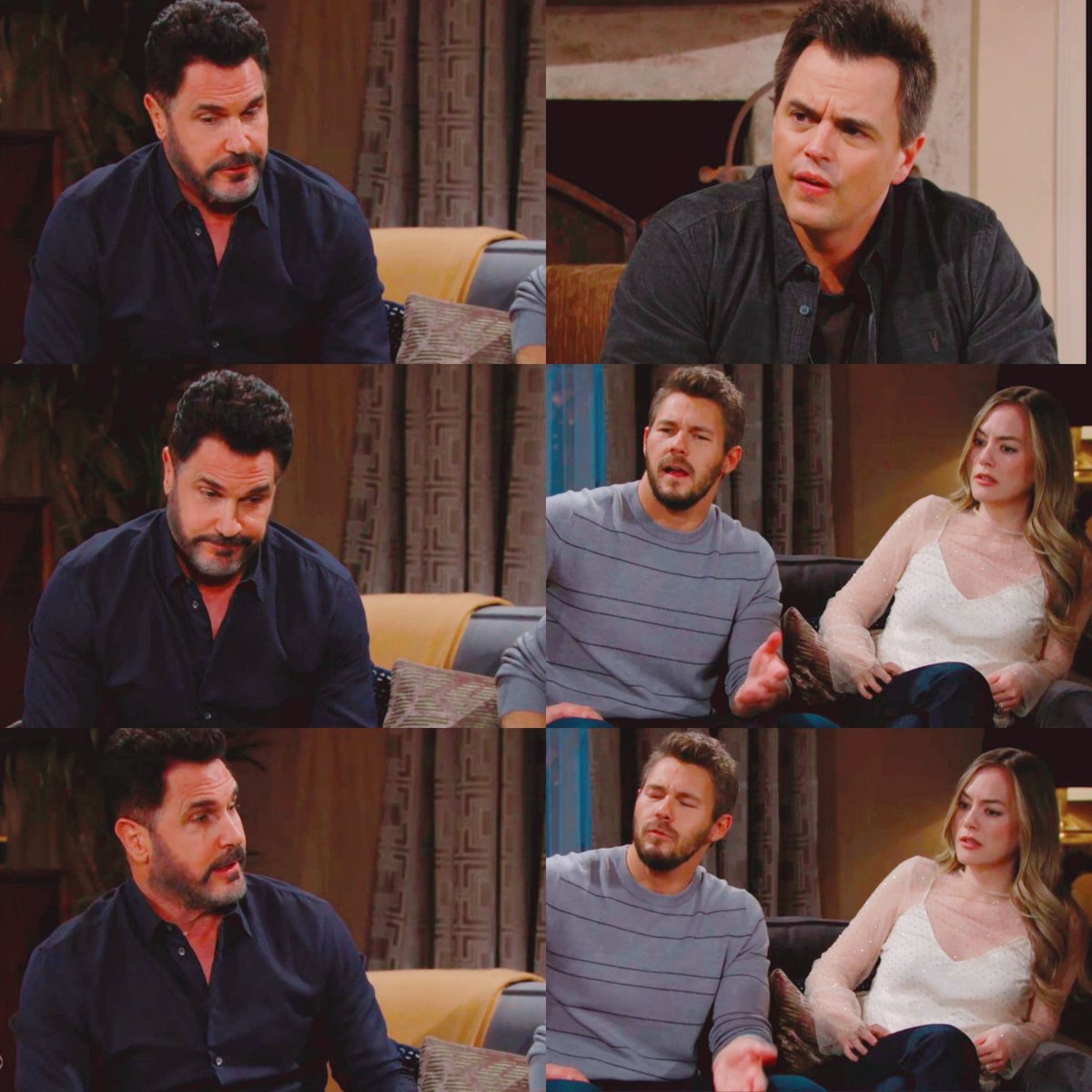 TeamLopeOnBB's tweet photo. These scenes were some of the best scenes on bold in a long time!! π The Spencer Family all together! #Hope #Lope #FreeHopeFromThomAss #Liam #Wyatt #SpencerBros #SpencerMen #Spencers π₯π€β€οΈβπ₯ @BandB_CBS #BoldandBeautiful Lope holding hands https://t.co/3oUG8RBHz5