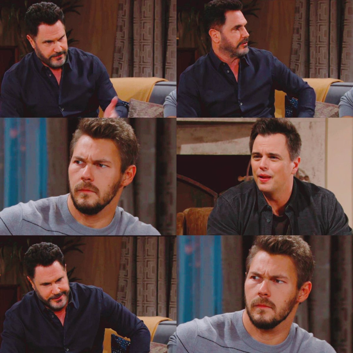 TeamLopeOnBB's tweet photo. These scenes were some of the best scenes on bold in a long time!! π The Spencer Family all together! #Hope #Lope #FreeHopeFromThomAss #Liam #Wyatt #SpencerBros #SpencerMen #Spencers π₯π€β€οΈβπ₯ @BandB_CBS #BoldandBeautiful Lope holding hands https://t.co/3oUG8RBHz5