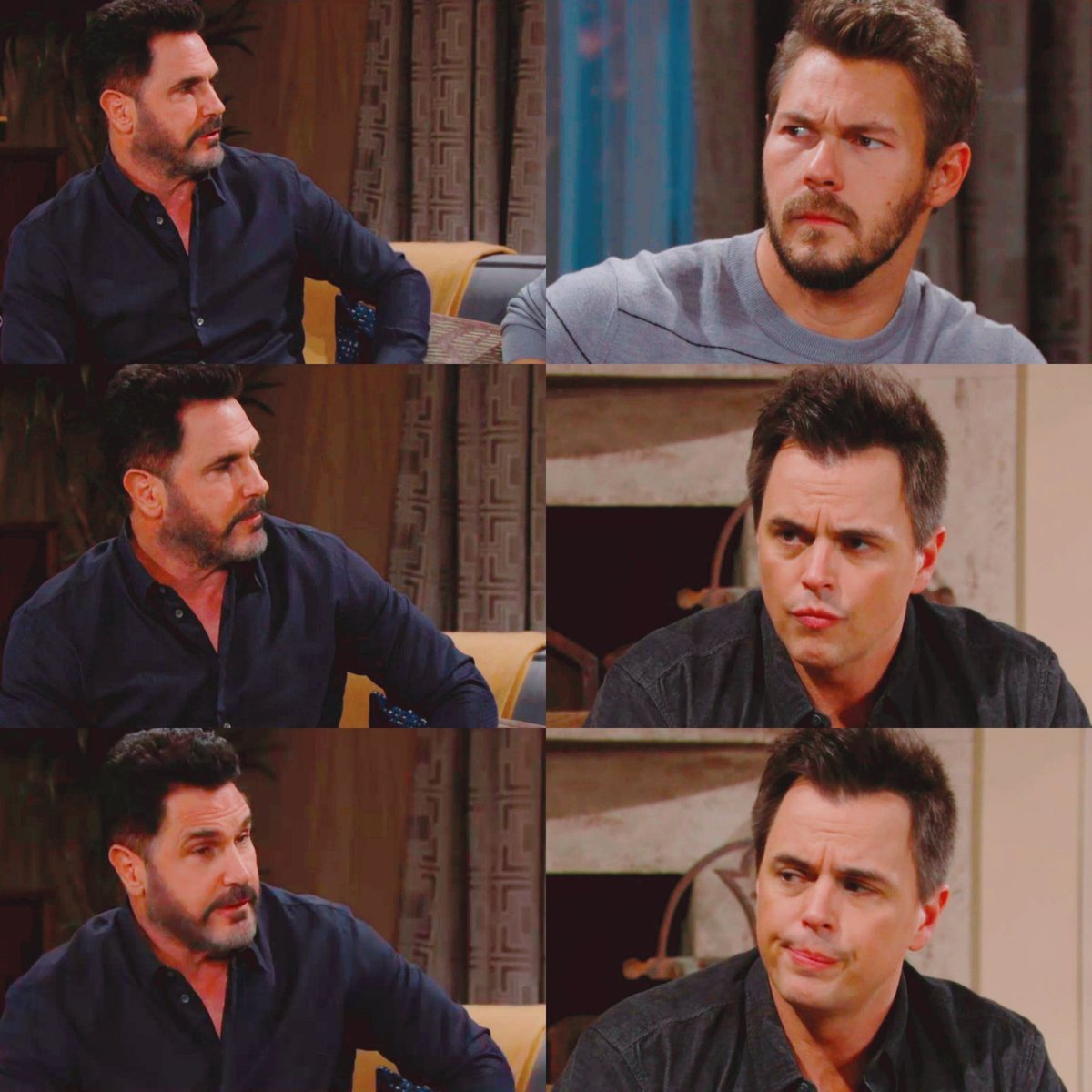 TeamLopeOnBB's tweet photo. These scenes were some of the best scenes on bold in a long time!! π The Spencer Family all together! #Hope #Lope #FreeHopeFromThomAss #Liam #Wyatt #SpencerBros #SpencerMen #Spencers π₯π€β€οΈβπ₯ @BandB_CBS #BoldandBeautiful Lope holding hands https://t.co/3oUG8RBHz5