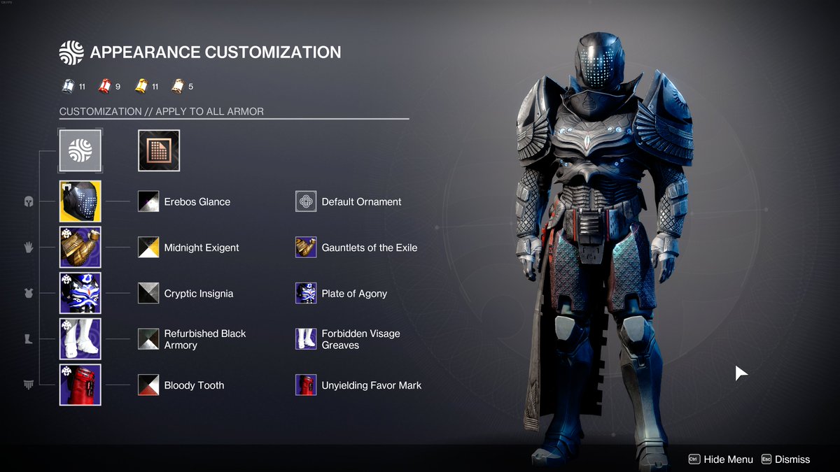 After over 5 years of literally having only a Titan, I've finally taken the plunge and made a Warlock (don't worry, your favorite Skullfort-wearing crayon eater isn't going anywhere).
Definitely enjoying the change in playstyle. 
I wonder what <a href="/ZayOsirisGaming/">ZayOsiris Gaming </a> thinks of the drip?