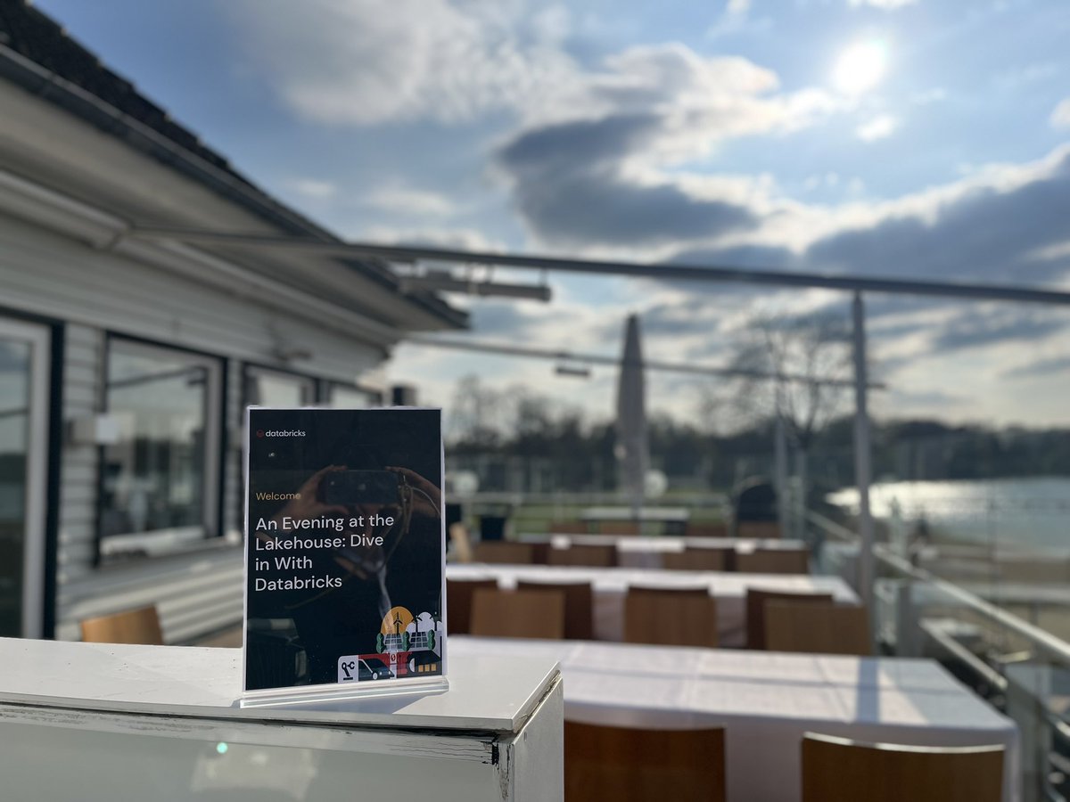 Tonight we celebrate the launch of the Lakehouse for Manufacturing at a Lakehouse for <a href="/hannover_messe/">HANNOVER MESSE</a> 😊 <a href="/databricks/">Databricks</a> <a href="/alteryx/">Alteryx</a> <a href="/qlik/">Qlik</a> <a href="/fivetran/">Fivetran</a> <a href="/simplement/">Robert MacLean</a> <a href="/crossertech/">Crosser</a>