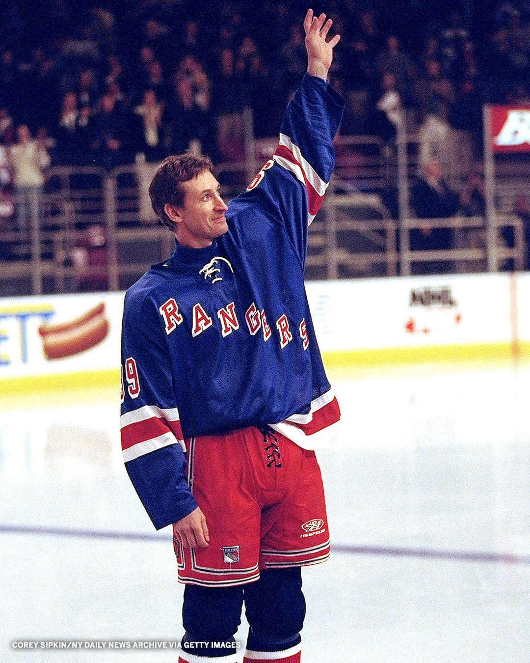 ESPN on Twitter "On this day in 1999, Wayne Gretzky played in his final NHL game 👏 https//t.co