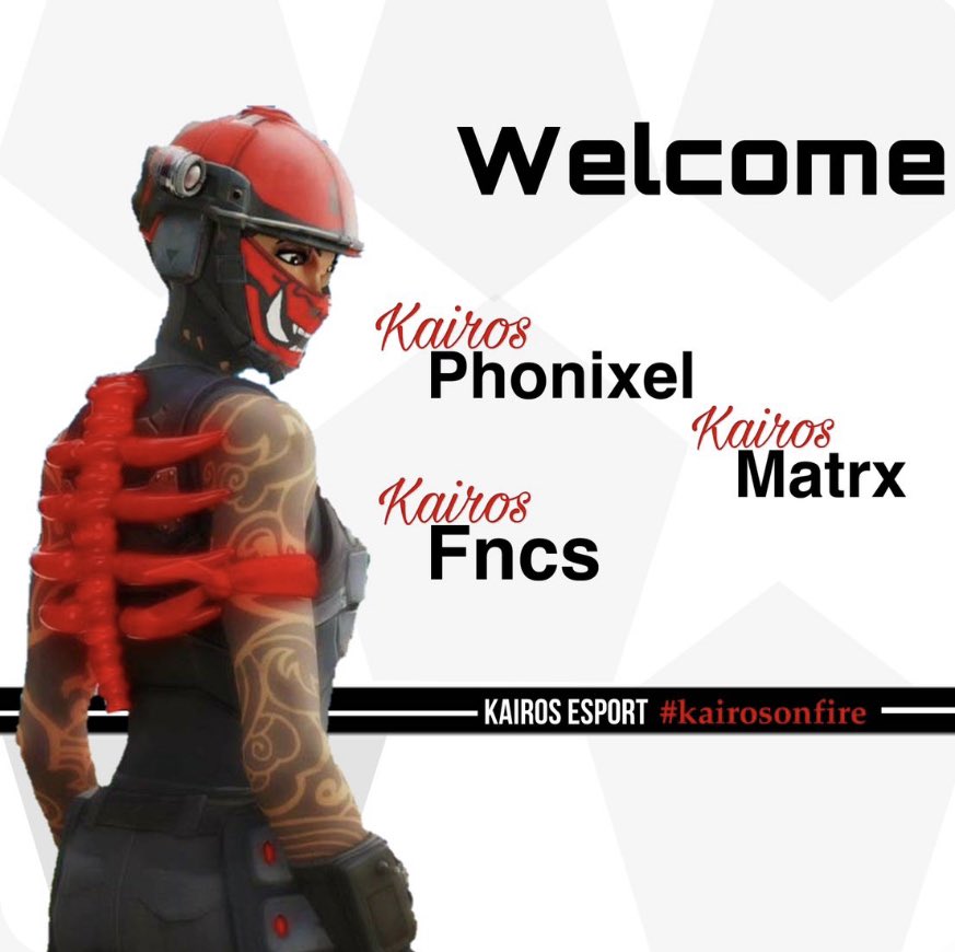 Introducing our newest competitive players✍️🔥

#kairosarehere