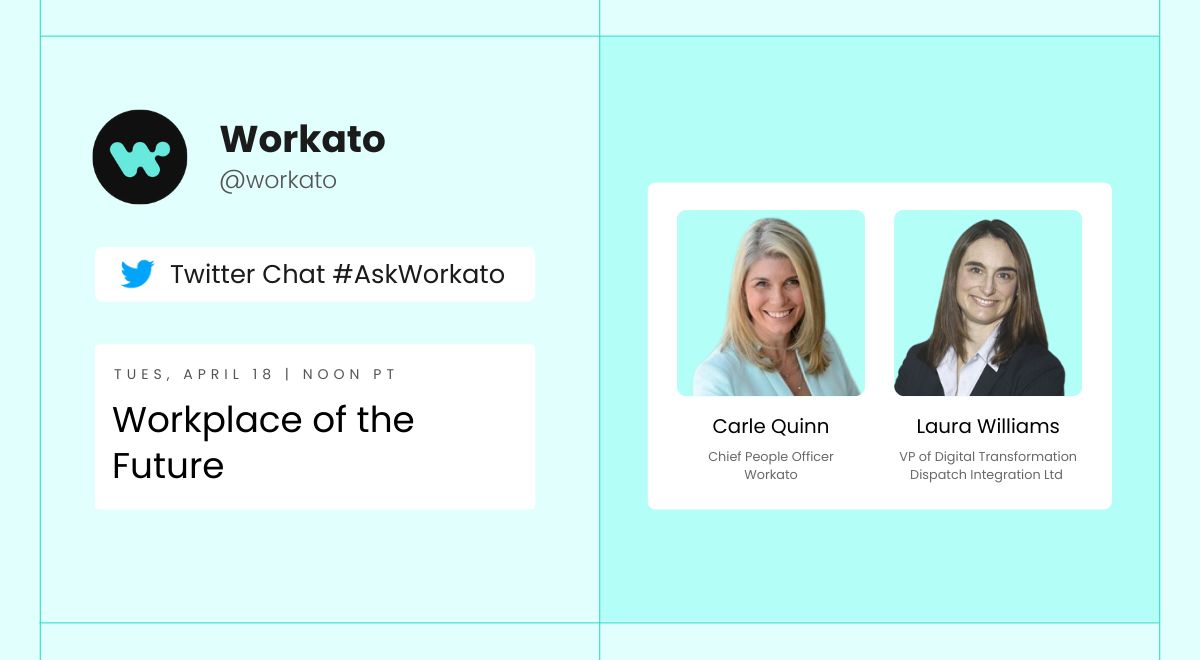 Workato tweet media