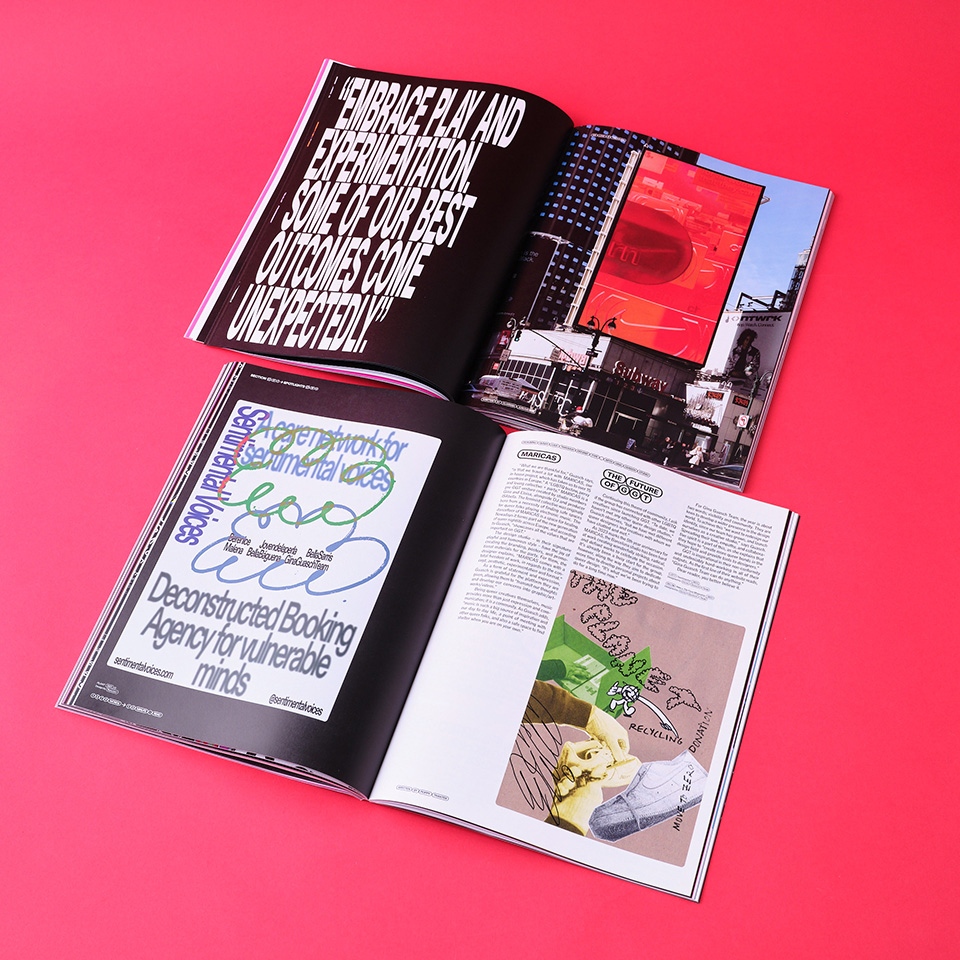 IN PRINT 😜 The Experimental Type Issue 🔥🔥🔥

Delighted to finally give you all an insight into what you can expect to learn and gain from the 6th issue of TYPEONE Magazine!

Full text on our Instagram 🥶

Printed by: Pressision Creative Print &amp; Finishers (@pressisionltd)