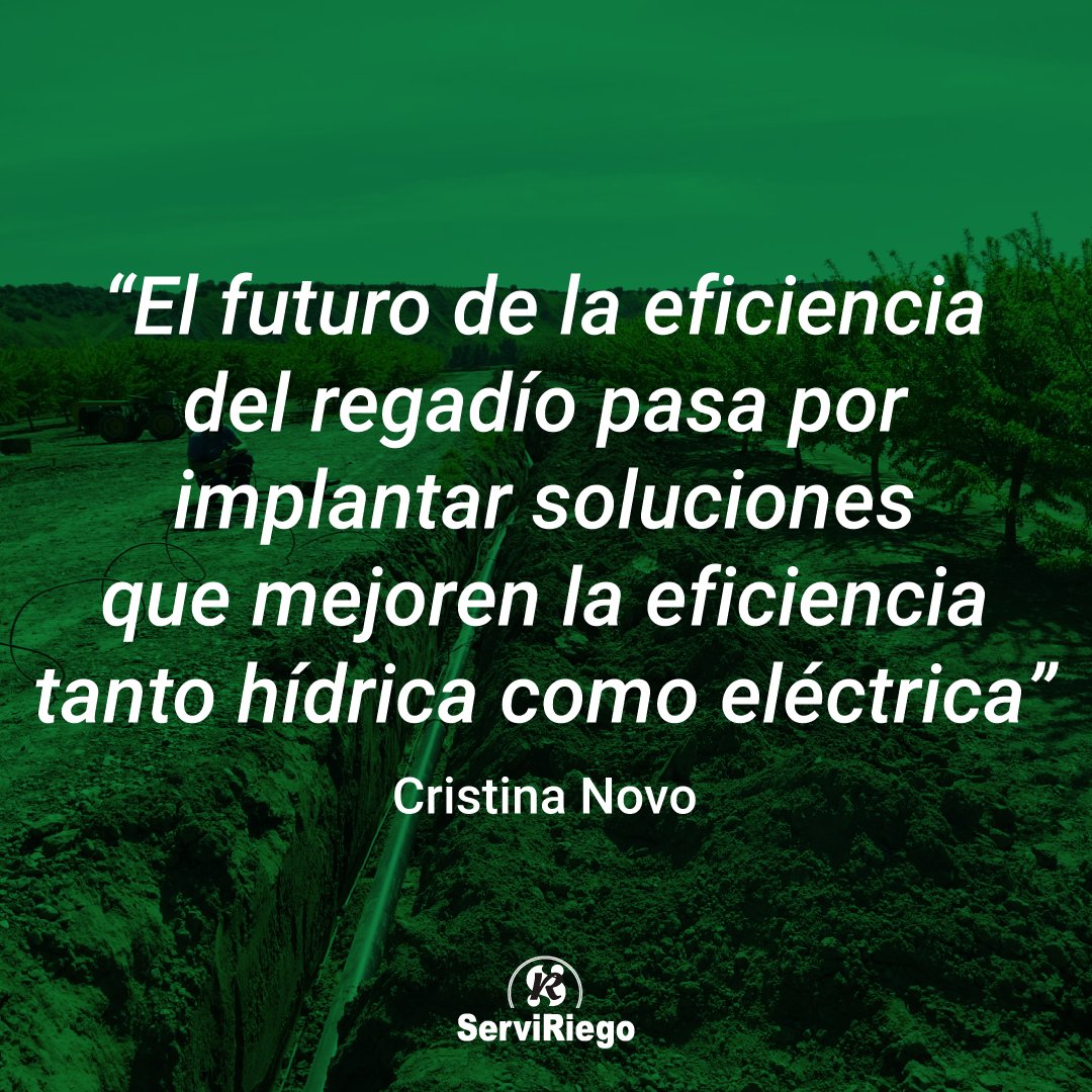 serviriego_es's tweet image. 🗞️ El reportaje de @cristina_novop en @iAgua (#iAguaMagazine43) nos recuerda la importancia de mejorar la eficiencia en el regadío en España. Os animamos a leer el artículo completo en iagua.es/noticias/redac…