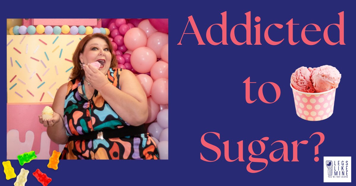 Legs_LikeMine's tweet photo. Are you a lipedema lady addicted to sugar? I'm looking for participants for my book, SUGAR MAMA. If you're interested, visit here:
https://t.co/Z8C8oHYoWg
#lipedema #sugaraddiction #lipoedema #lipedemafighter #cupcakes #balloons #issugarbadforme #fatdisorder #lymphaticdisease https://t.co/xP1QexP0vd