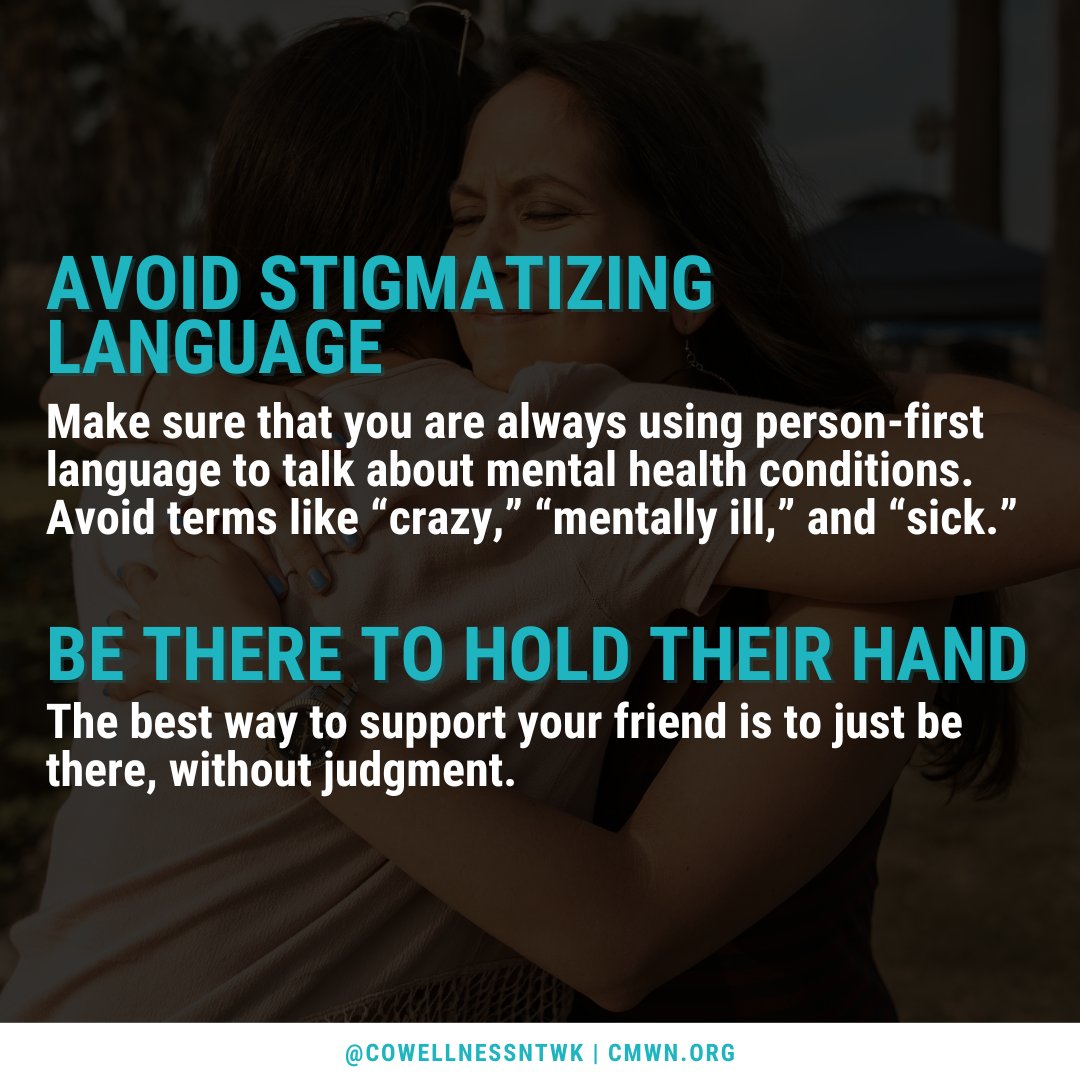 How do we support our friends living in recovery? Give them the opportunity to tell you how they want to be supported. Every person is different, and every recovery is different - let them lead the way.