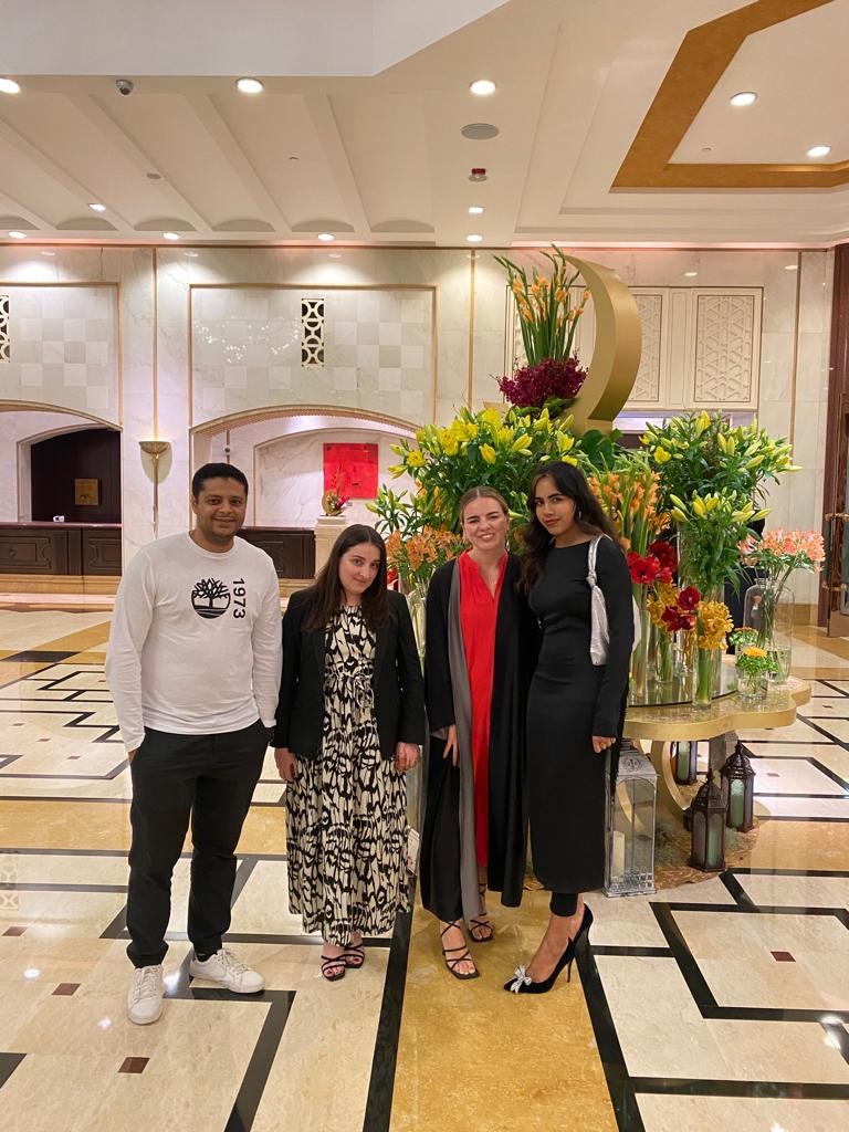 Some of our Paralegals who are on secondment in Qatar went for a Suhoor Diner at The Ritz-Carlton (this is the last meal eaten before dawn). In light of Ramadan which is taking place over the course of a month, it was great for the team to get together and observe traditions.