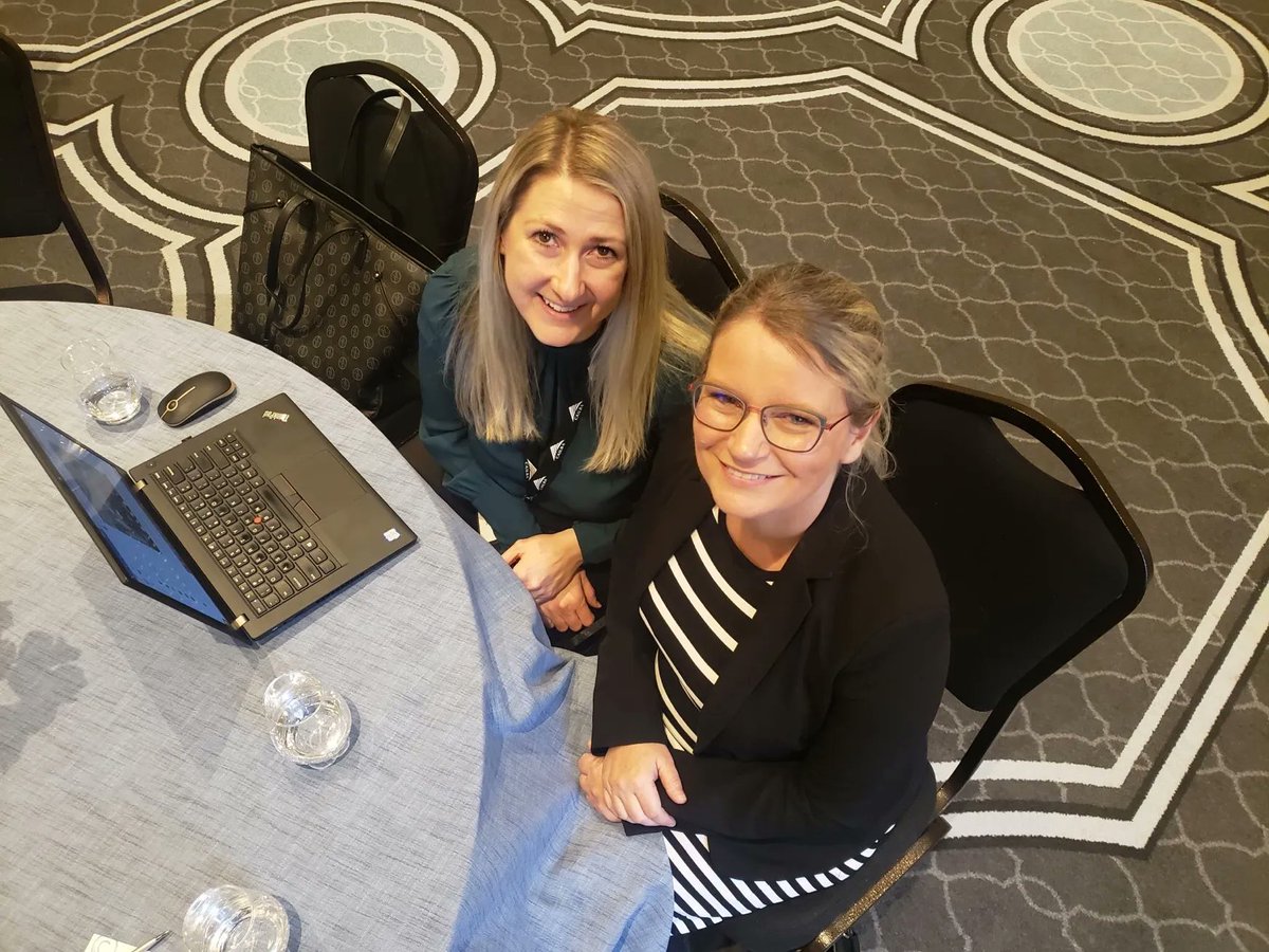 _Experior_'s tweet photo. Our directors are attending the annual CAILBA conference, Stronger Together, held in Quebec City. Pictured are our Director of Operations Nathania Millette, President Lee-Ann Prickett, CEO Jamie Prickett, and our CXO, Shelden Smollan. Staying up to date with the industry. #CAILBA https://t.co/ENeP2fDZuq