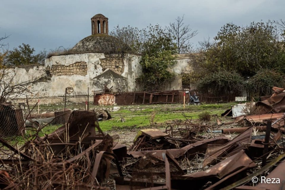 AzDelUnesco's tweet photo. 1/3 #TodayInHistory / April 18 was proclaimed International #MonumentsDay by UNESCO General Conference in 1983. On this day, we would like to draw your attention to the purposeful &amp; systematic destruction of #Azerbaijan/i heritage https://t.co/SPfrIQ78UM