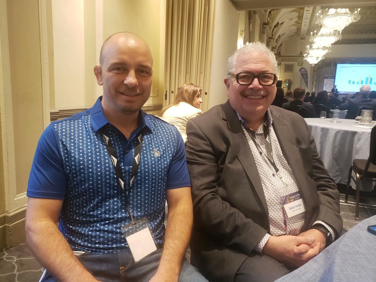_Experior_'s tweet photo. Our directors are attending the annual CAILBA conference, Stronger Together, held in Quebec City. Pictured are our Director of Operations Nathania Millette, President Lee-Ann Prickett, CEO Jamie Prickett, and our CXO, Shelden Smollan. Staying up to date with the industry. #CAILBA https://t.co/ENeP2fDZuq