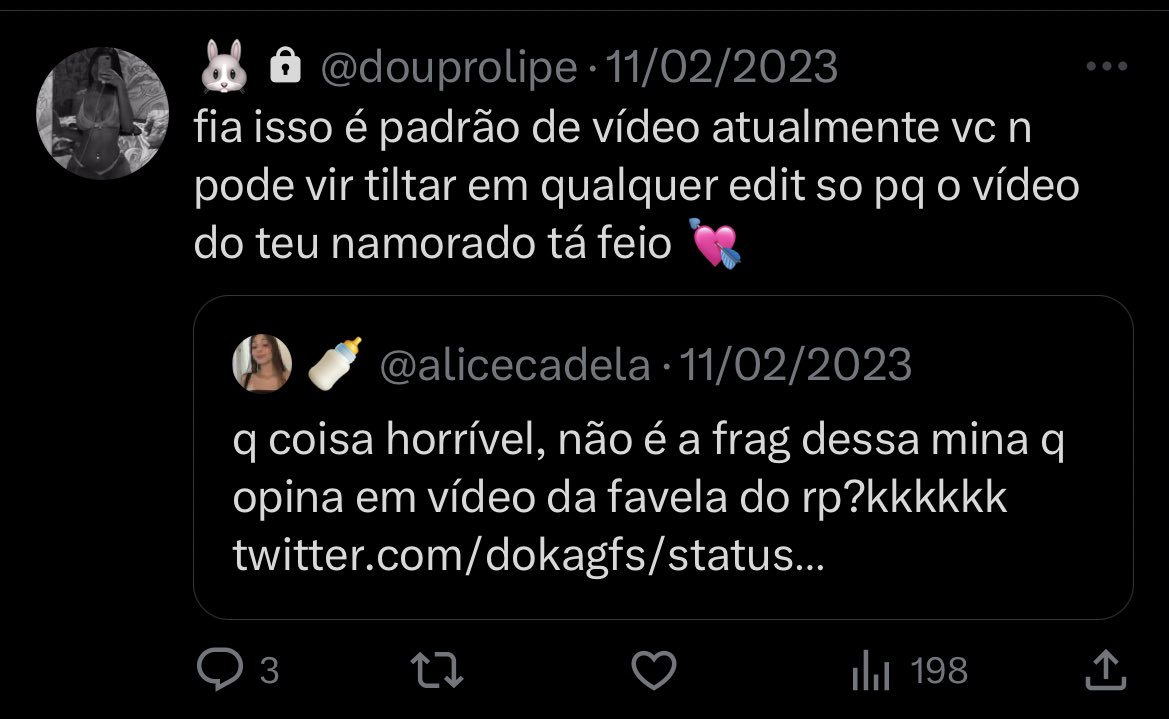 ceciporns's tweet photo. meu morzi tá apagando os tweets da rant mas tô tentando recuperar alguns pra mostrar pra vocês https://t.co/WYg7g0UQfw
