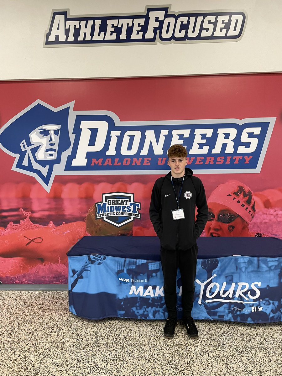 Had a great visit today at <a href="/Malone_MBB/">Malone Basketball</a> !!! Thank you Coach Everett!!!
