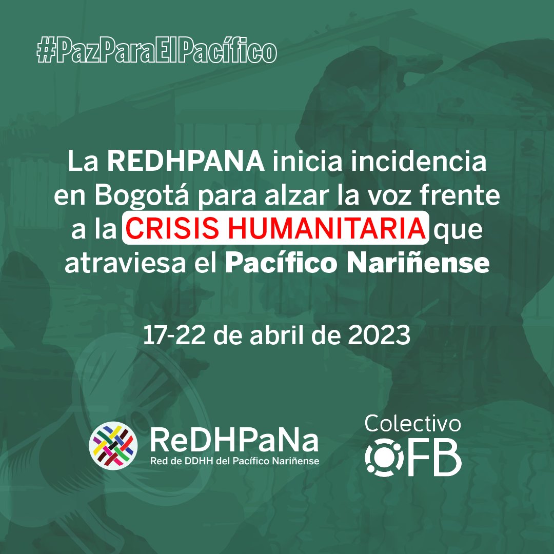 ReDHPaNa's tweet image. Entre 2022 y 2023 han sido asesinadas 28 personas líderes del Pacífico Nariñense. Según el Observatorio de @indepaz, Tumaco es el municipio con mayor número de homicidios selectivos, por eso continuamos exigiendo #PazParaElPacífico.