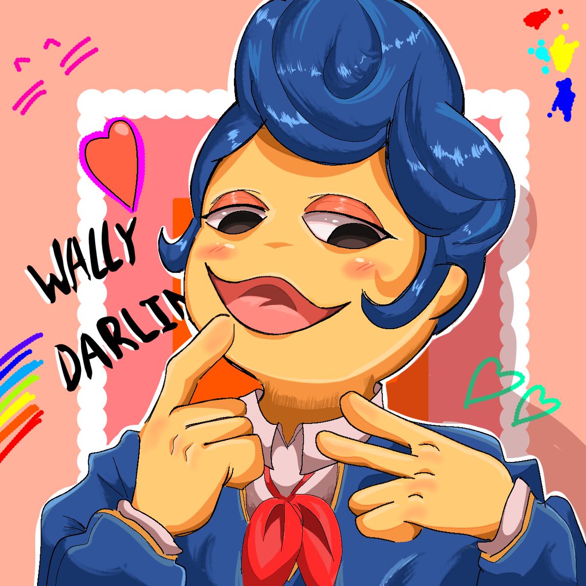SweetVodka6's tweet photo. Wally Darling Icon ✨💗🔥
#WallyDarling #WelcomeHomeArt #WelcomeHomeWally #welcomehomearg #puppet https://t.co/hIyQ0jIfcY
