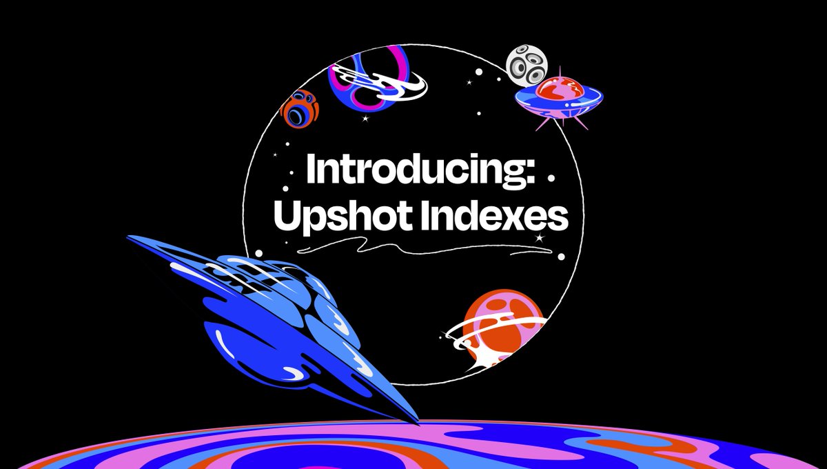 AlloraLabsHQ's tweet photo. 🔮 Our Highly Anticipated 🔮

Upshot Indexes are live 🚀

We've constructed a set of NFT index methodologies to enable other projects and developers to build more expressive financial primitives for NFTs. 

Let's dive deeper 🧵 https://t.co/jJibJNF9bE