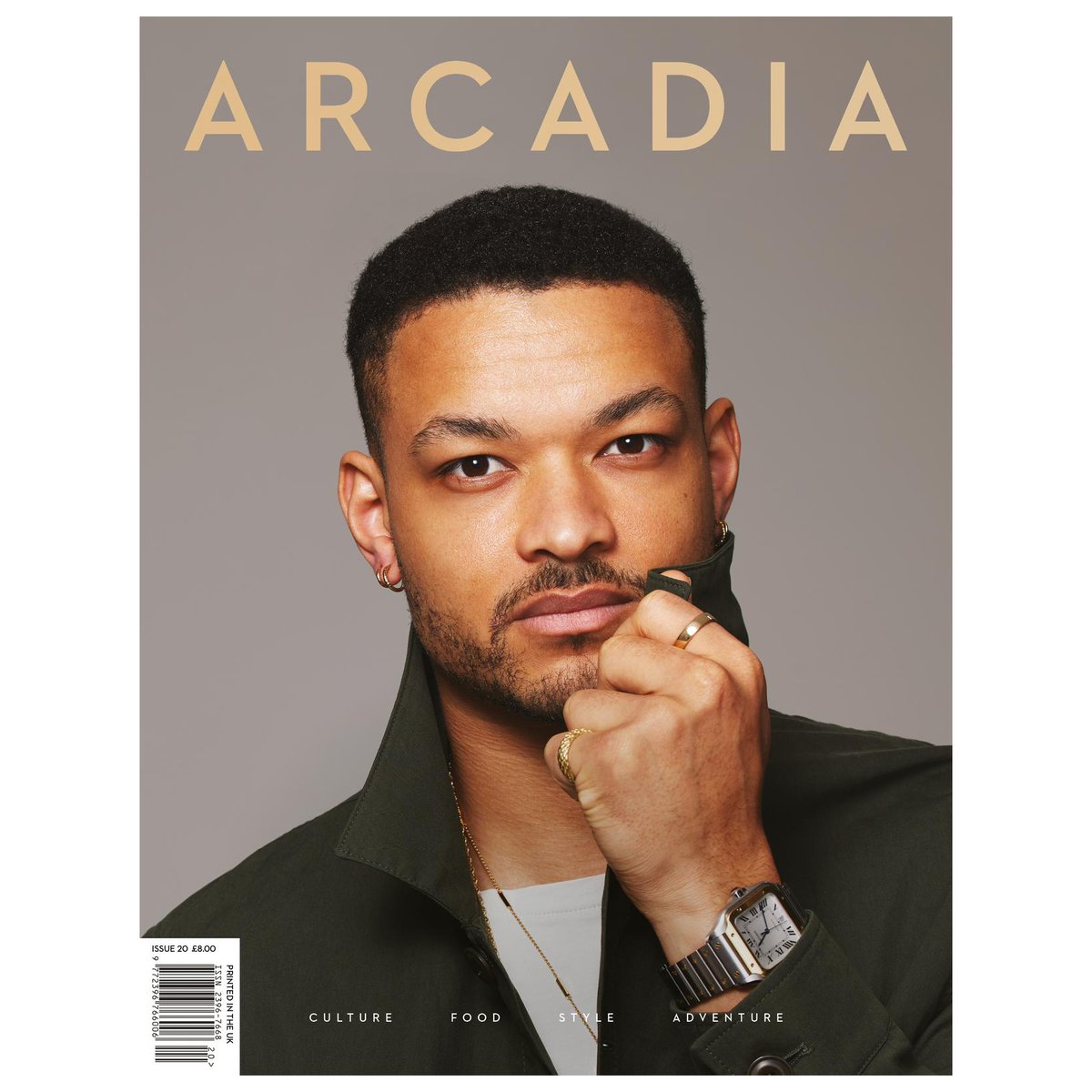 Arcadia magazine first Male Solo cover for the one and only @steven @thearcadiaonline 🖤 Creative Direction: @jayxbest Editor: @monichatully Photographer: @catherineharbour Stylist: @jennifer.michalski.bray.style Grooming: @paulamccash Interview: @alicelucybradley #steven #dia