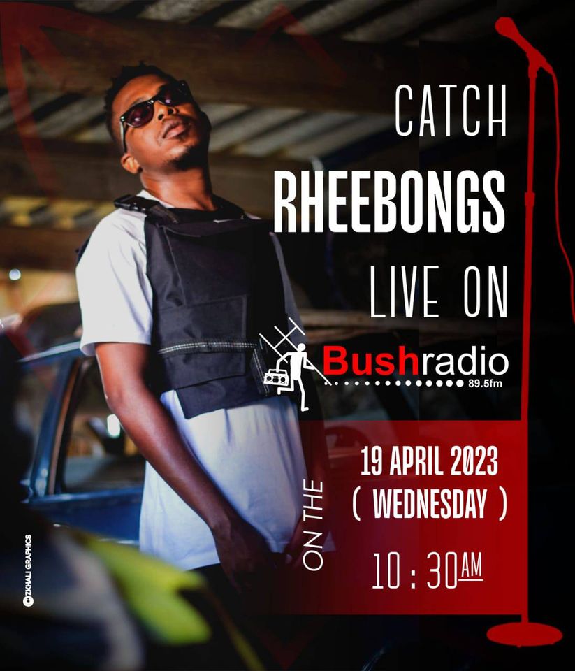 Rheebongs's tweet photo. Catch @Rheebongs  live interview on @bushradio 98.5 Wednesday Tomorrow morning at 10:30am on the Breakfast Show.

Stream "Can't Wait"  feat Flashikumkani and Kae Wax Rsa prod by IVY T https://t.co/7BiBhThOy7

Available on all major Digital stores @KevinMdubeki https://t.co/kzADVnNqRi