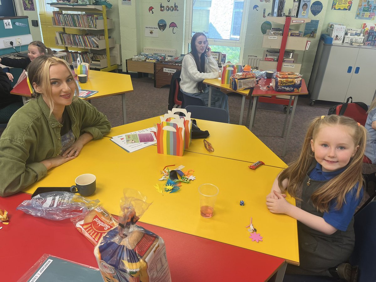 StTheresesPS1's tweet photo. Our Families Connect focus this week was Numeracy and counting. The children loved sorting their ‘Nice Things’ and developing their counting skills. Well done everyone 👏🤩@SCUKNI https://t.co/KIx02Y9nZr