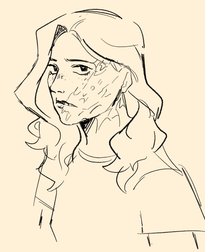 something something the character vs how you draw the character 