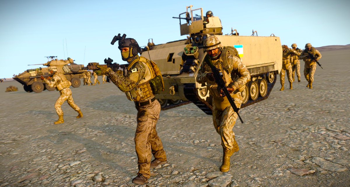 Good bye
<a href="/CanadianForces/">Canadian Armed Forces</a>
for protecting the intergrity of our homeland as your soldiers depart from Fort Shapur back to your homeland as the last foreign ally in Karzeghistan.
<a href="/ArmaPlatform/">Arma Platform</a> #Arma3