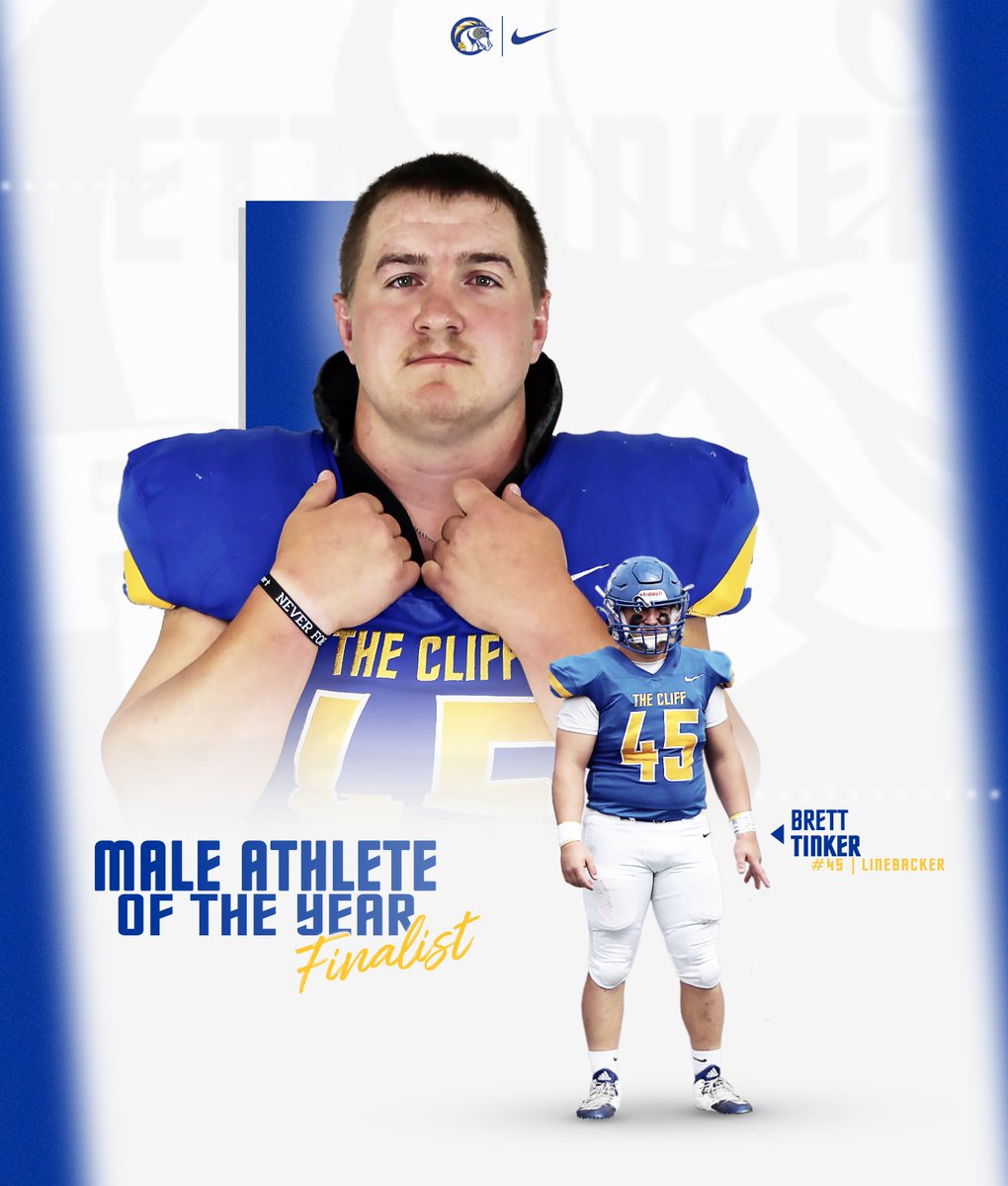 bcuchargers's tweet photo. 𝟐𝟎𝟐𝟑 𝐂𝐡𝐚𝐦𝐩𝐢𝐨𝐧𝐬 𝐨𝐟 𝐂𝐡𝐚𝐫𝐚𝐜𝐭𝐞𝐫
𝑀𝑎𝑙𝑒 𝐴𝑡ℎ𝑙𝑒𝑡𝑒 𝑜𝑓 𝑡ℎ𝑒 𝑌𝑒𝑎𝑟 𝐹𝑖𝑛𝑎𝑙𝑖𝑠𝑡𝑠

- Jaden Kleinhesselink, MBB
- Dominic Archer, T&amp;F
- Quentin Evers, BSB
- Brett Tinker, FB

#BattleOn https://t.co/eQnsBC5vzY