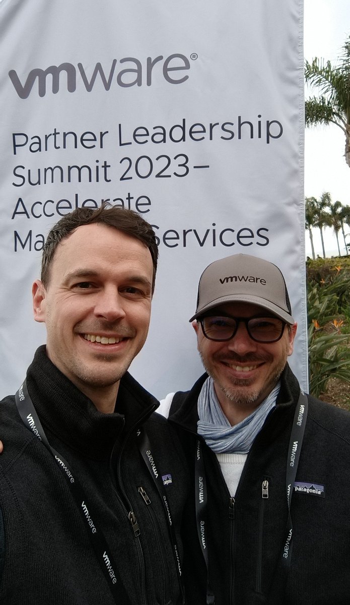 nicolaskarp's tweet image. Au VMware PLS 2023, on parle de l&apos;évolution du portfolio, de partenariat, des futurs challenges...

#vmwpls2023 #hexanet