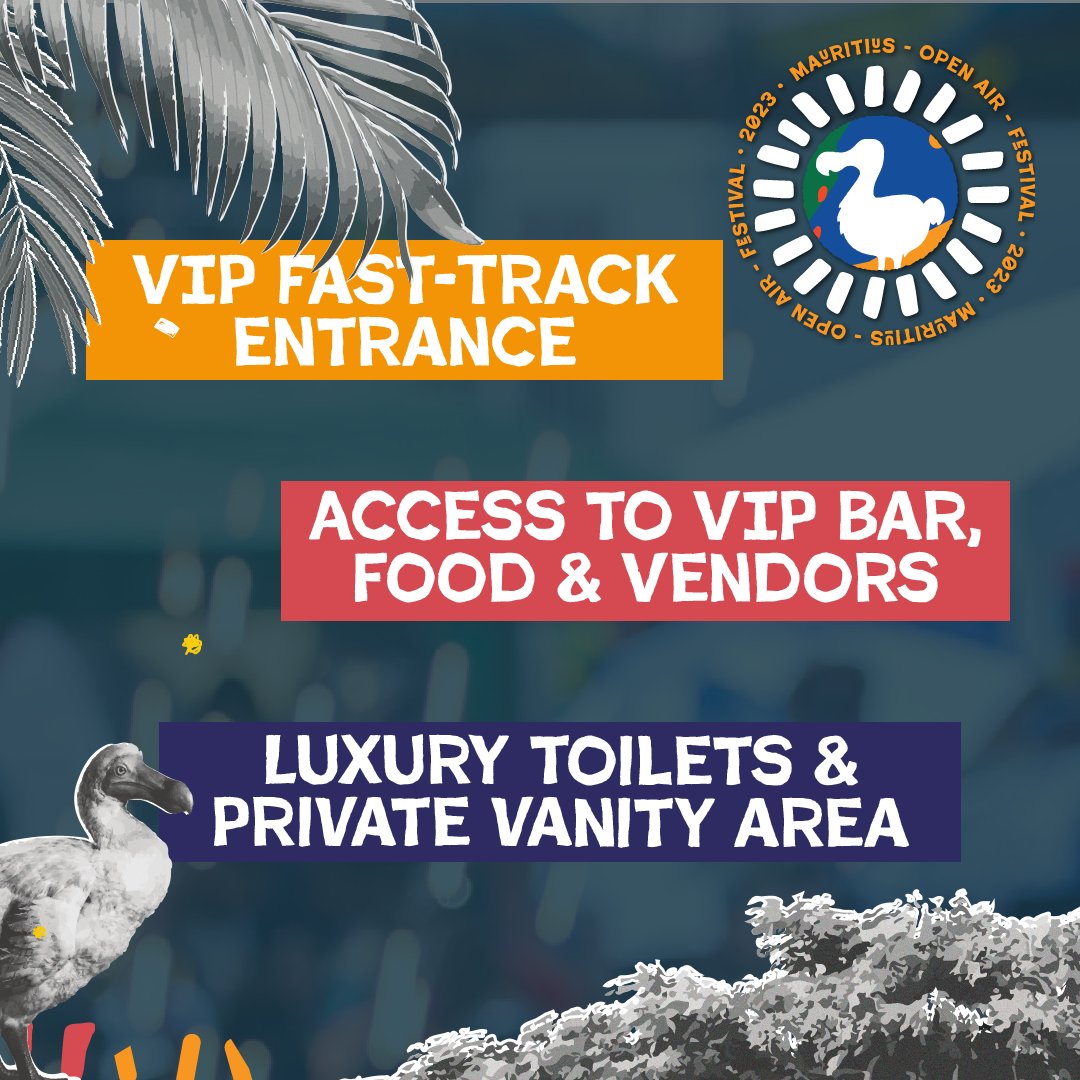 Mauritius Open Air Festival 2026 tweet media